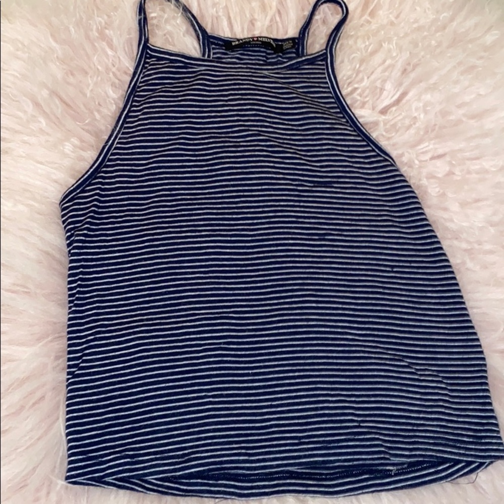 Brandy Melville striped tank